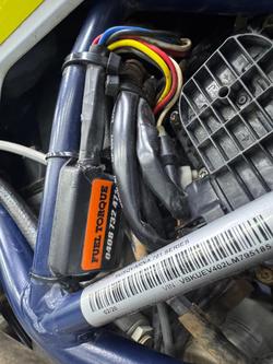 2020 Husqvarna 701 ENDURO LR 701 White