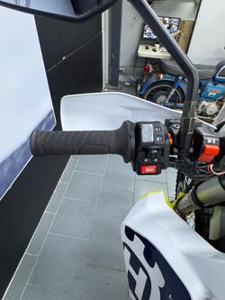2020 Husqvarna 701 ENDURO LR 701 White