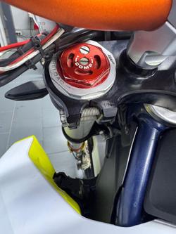 2020 Husqvarna 701 ENDURO LR 701 White
