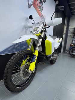 2020 Husqvarna 701 ENDURO LR 701 White