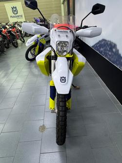 2020 Husqvarna 701 ENDURO LR 701 White