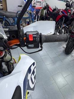2020 Husqvarna 701 ENDURO LR 701 White