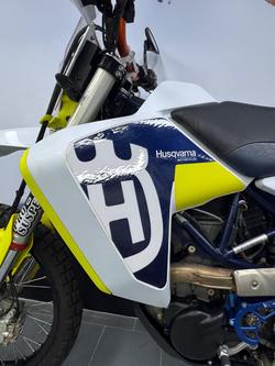 2020 Husqvarna 701 ENDURO LR 701 White