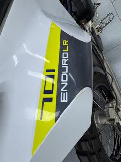 2020 Husqvarna 701 ENDURO LR 701 White