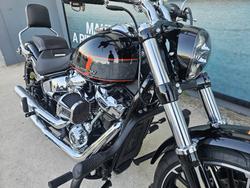 2023 HARLEY-DAVIDSON FXBR BREAKOUT (117) Black