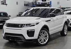 2017 Land Rover Range Rover Evoque Si4 HSE Dynamic L538 MY17 4X4 On Demand Fuji White