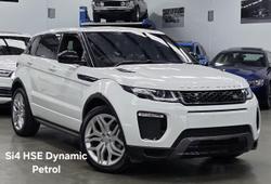 Land Rover Range Rover Evoque