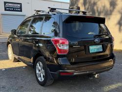 2015 Subaru Forester 2.5i-L S4 MY15 AWD Crystal Black