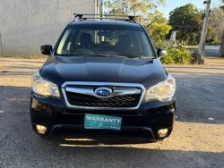 2015 Subaru Forester 2.5i-L S4 MY15 AWD Crystal Black