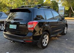 2015 Subaru Forester 2.5i-L S4 MY15 AWD Crystal Black