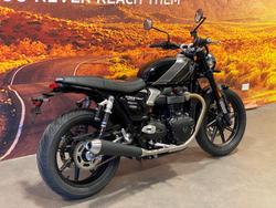 2025 Triumph Speed Twin 900 Speed Twin Black