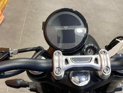 2025 Triumph Speed Twin 900 Speed Twin Black