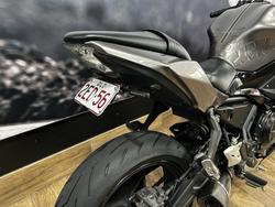2021 Kawasaki NINJA 650L (LAMS) EX650MMFAW GREY