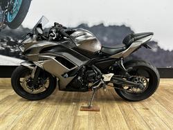 2021 Kawasaki NINJA 650L (LAMS) EX650MMFAW GREY