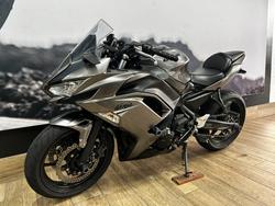 2021 Kawasaki NINJA 650L (LAMS) EX650MMFAW GREY