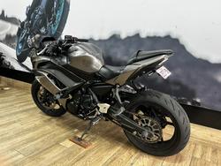 2021 Kawasaki NINJA 650L (LAMS) EX650MMFAW GREY