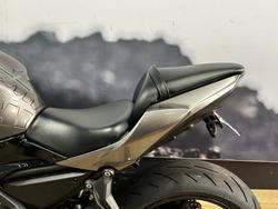 2021 Kawasaki NINJA 650L (LAMS) EX650MMFAW GREY