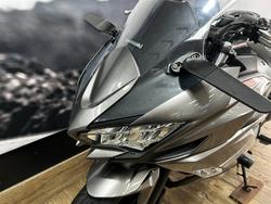 2021 Kawasaki NINJA 650L (LAMS) EX650MMFAW GREY