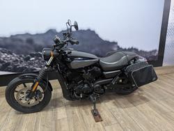 2020 HARLEY-DAVIDSON XG500 STREET 500 Black