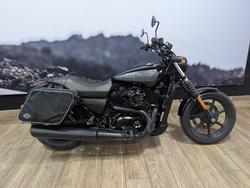2020 HARLEY-DAVIDSON XG500 STREET 500 Black