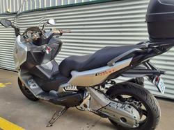 2013 BMW C 600 Sport C 600 White