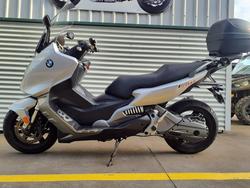 2013 BMW C 600 Sport C 600 White