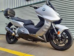 2013 BMW C 600 Sport C 600 White