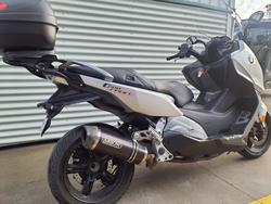 2013 BMW C 600 Sport C 600 White