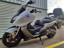 2013 BMW C 600 Sport C 600 White