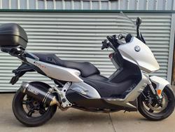 2013 BMW C 600 Sport C 600 White