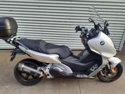 2013 BMW C 600 Sport C 600 White