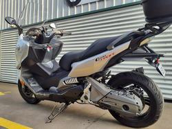 2013 BMW C 600 Sport C 600 White