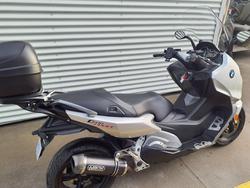 2013 BMW C 600 Sport C 600 White
