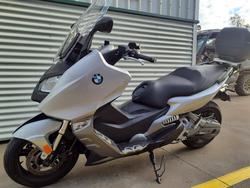 2013 BMW C 600 Sport C 600 White