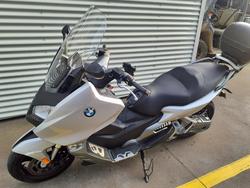 2013 BMW C 600 Sport C 600 White