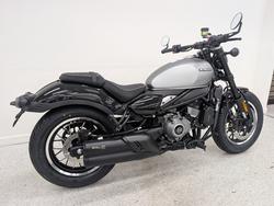 2026 CFMOTO 450 CL-C grey