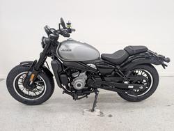 2026 CFMOTO 450 CL-C grey