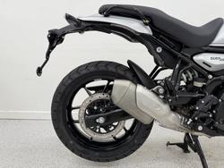 2026 Royal Enfield GUERILLA 450 Silver