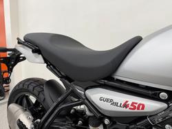 2026 Royal Enfield GUERILLA 450 Silver
