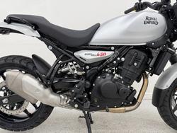 2026 Royal Enfield GUERILLA 450 Silver
