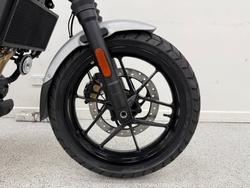 2026 Royal Enfield GUERILLA 450 Silver