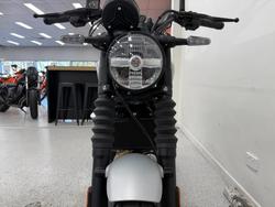 2026 Royal Enfield GUERILLA 450 Silver