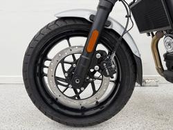 2026 Royal Enfield GUERILLA 450 Silver