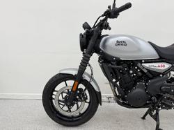 2026 Royal Enfield GUERILLA 450 Silver