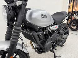 2026 Royal Enfield GUERILLA 450 Silver