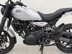 2026 Royal Enfield GUERILLA 450 Silver