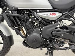2026 Royal Enfield GUERILLA 450 Silver
