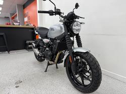 2026 Royal Enfield GUERILLA 450 Silver