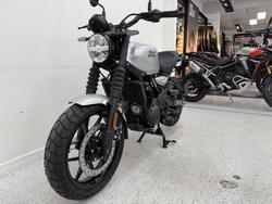 2026 Royal Enfield GUERILLA 450 Silver