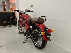 2026 Royal Enfield 2026 Royal Enfield 350CC CLASSIC 350 E5 Madras Red